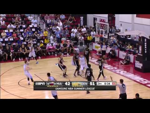 Jamal Murray Highlights   Best of 2016 NBA Summer League