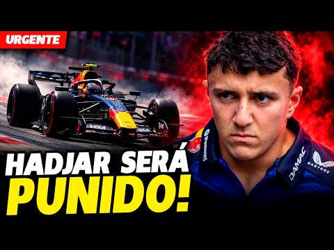 🚨URGENTE: PILOTO DA RED BULL SERÁ PUNIDO NA CORRIDA DESSA SEMANA | GP DO BAHREIN MALÁSIA | FÓRMULA 1