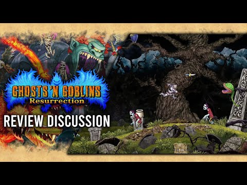 GHOST AND GOBLINS RESURRECTION | Review Discussion [2021]