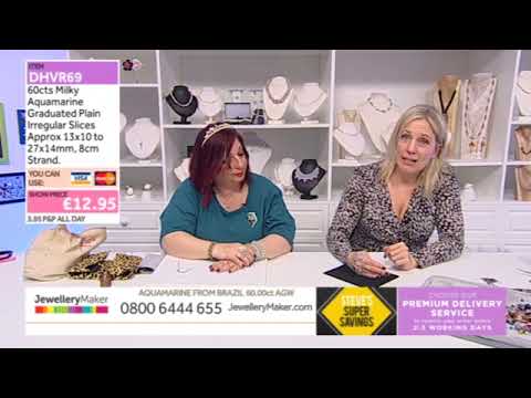 JewelleryMaker LIVE 28/02/2020 - 8am - 1pm