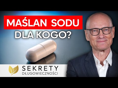 Maślan sodu - czym jest i na co pomaga? Dr Tadeusz Oleszczuk [Sekrety Długowieczności]