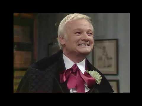 John Inman in "Raffles" (1984)