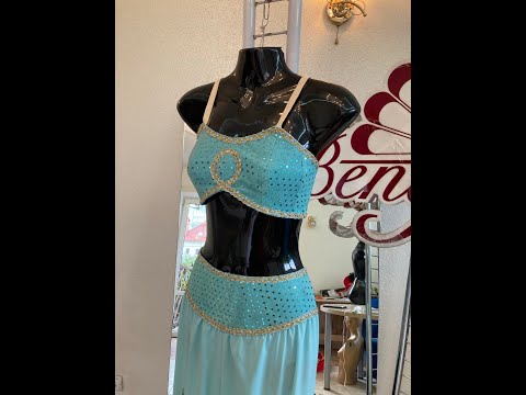 Eastern pants F 0017B - video 2