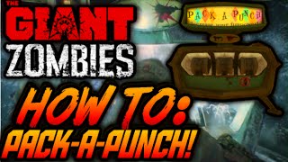 Black Ops 3 ZOMBIES The Giant HOW TO PACK-A-PUNCH! OPEN Pack-a-Punch Guide/Tutorial Call of Duty BO3