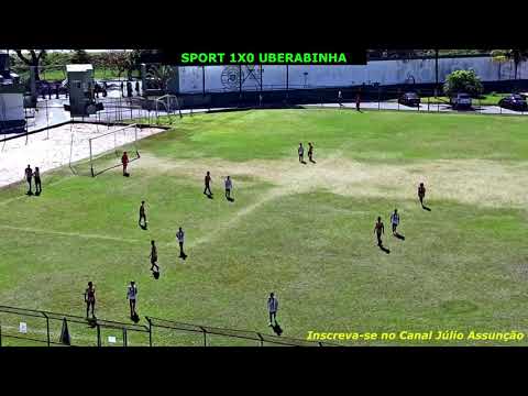 Jogo Treino Categoria Sub 12. Sport Clube Juiz de Fora x Uberabinha