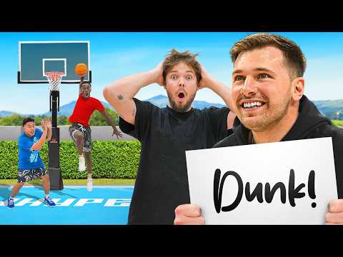 2V2 NBA Player DRAWS YOUR MOVE - King Of The Court!