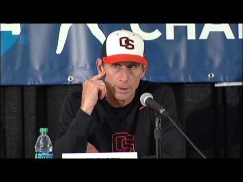 Oregon State Presser After Winning Corvallis Regional