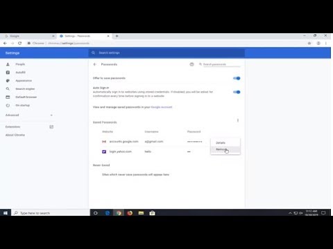 How to Delete Saved Passwords on Google Chrome [Tutorial]