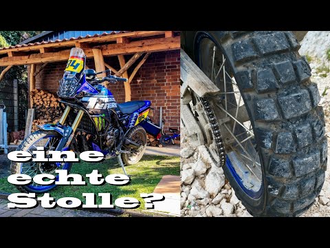 ✔️ Offroad mit der Tenere 700 ✔️ Bridgestone AX 41 Adventurecross❓