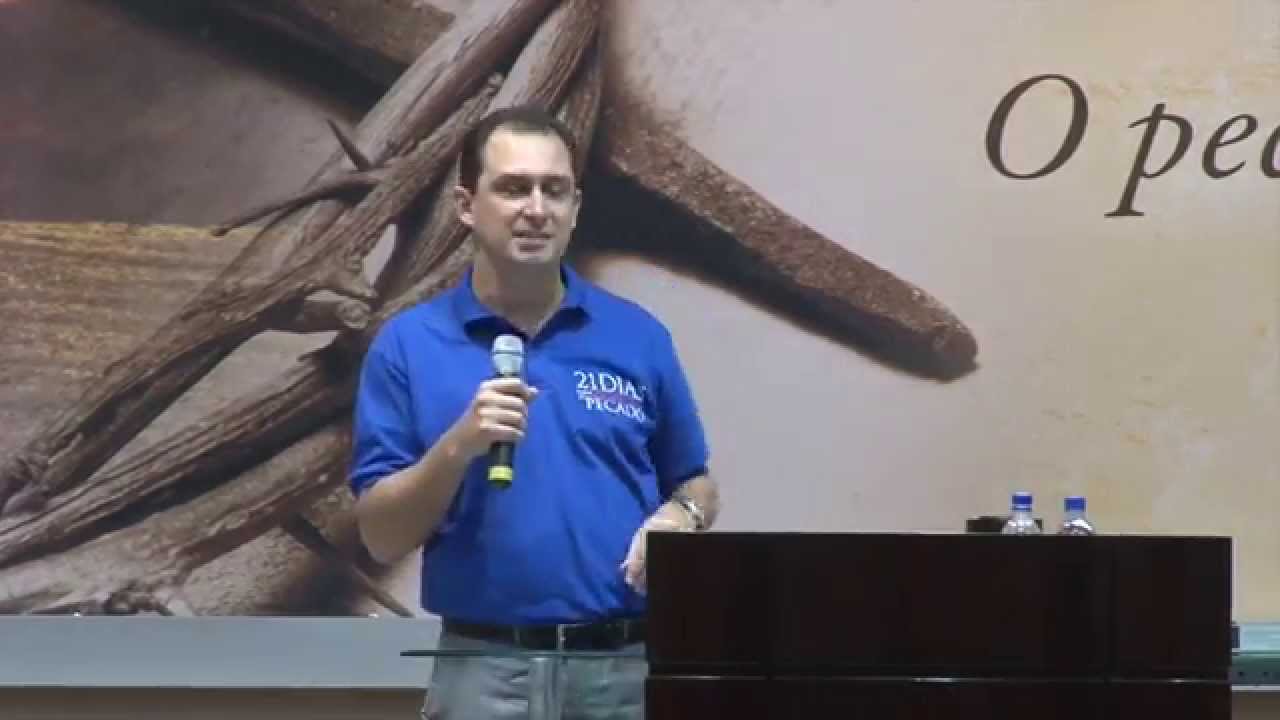 Seminário Vencendo o Pecado / #13 O Novo Nascimento / Pr. Naor Pedroza