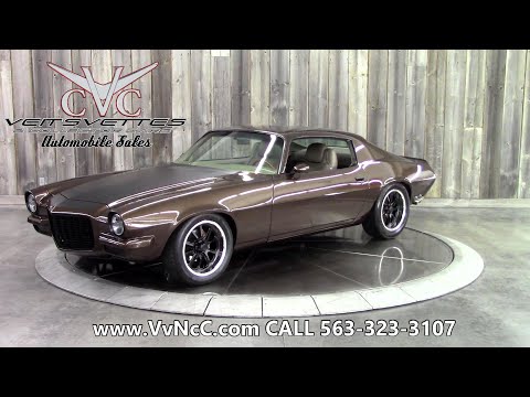 1971 Chevrolet Camaro (CC-1566987) for sale in Bettendorf, Iowa
