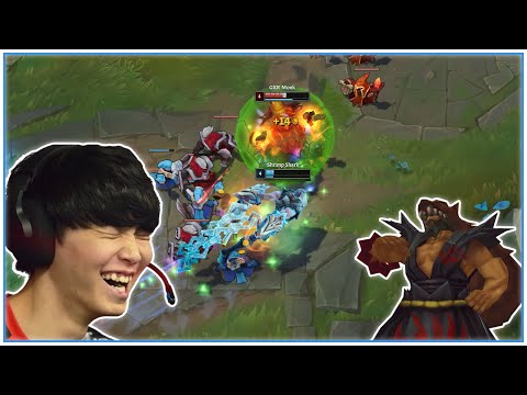 Chovy gets solo killed by Udyr MID [TRACKING THE PROS]