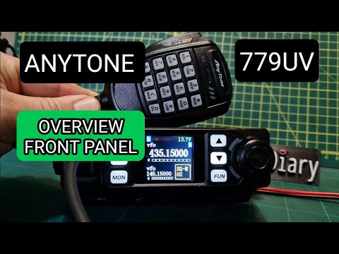 ANYTONE 779 V/UHF & GMRS Budget Ham Radio