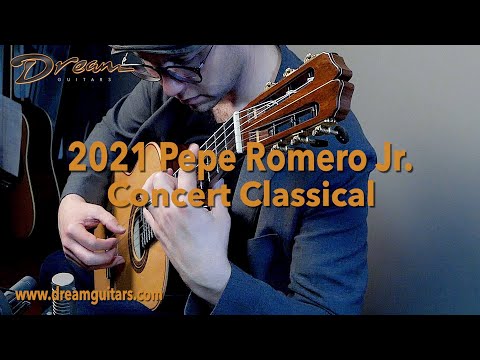 2021 Pepe Romero Jr. Concert Classical, African Rosewood/Spruce image 26