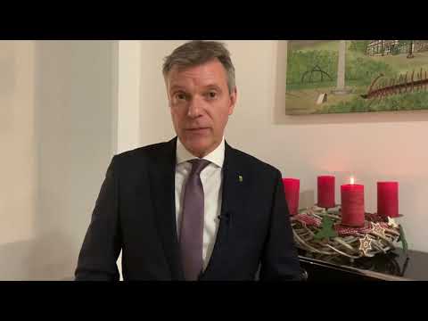 Gruß des Bürgermeisters zum Jahreswechsel