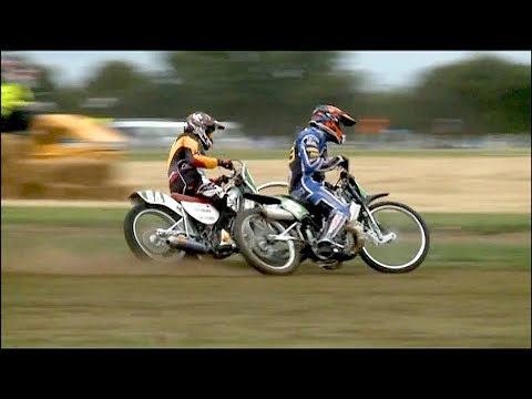 HOT HEAT 1 - 2018 BRITISH GRASSTRACK CHAMPIOSHIPS - 250cc SOLO'S