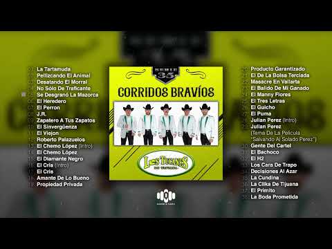 Corridos Bravíos [Serie 35] – Los Tucanes De Tijuana (Album Completo)