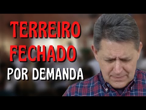 PTD No. 598 - Terreiro was closed to the public due to demand