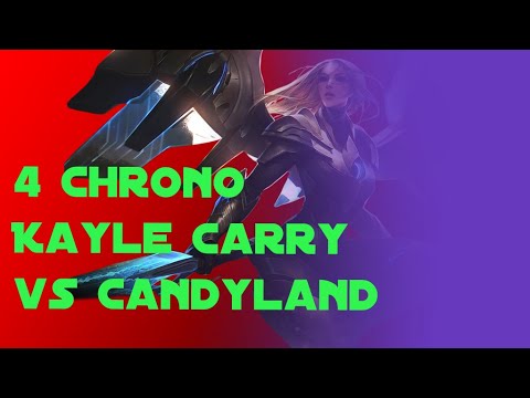 TFT 10.9 PATCH 4 CHRONO KAYLE IS STABLE Top 4 COMPOSITION!
