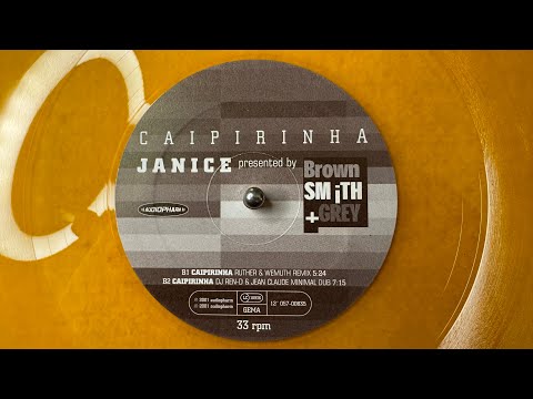 Janice pres. by Brown Smith & Grey – Caipirinha (DJ Ren-D & Jean Claude Minimal Dub) - Audiopharm