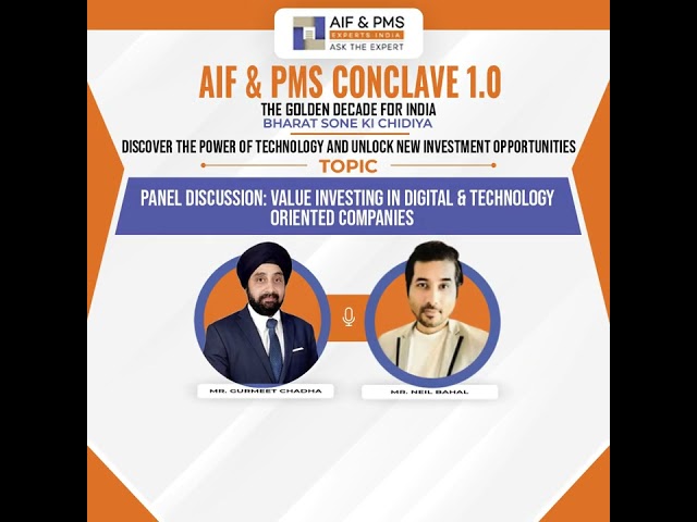 Value Investing in Digital & Technology Oriented Companies – AIF & PMS Conclave 1.0