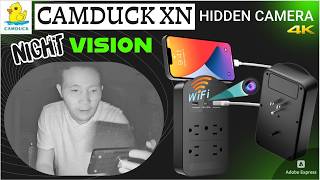 Camduck XN Review Honest Hidden 4K Camera Review Performance Test