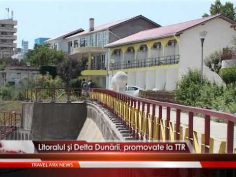 Litoralul si Delta Dunarii, promovate la TTR