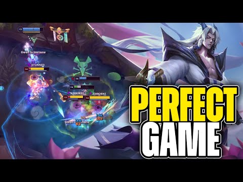 The BEST GAME I Have EVER Played In CHALLENGER! - League of Legends