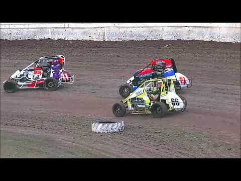 Compact Speedcars Heat 2 Laang Speedway 30-11-2019