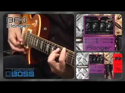 Boss BF-3 Flanger Pedal - PMTVUK