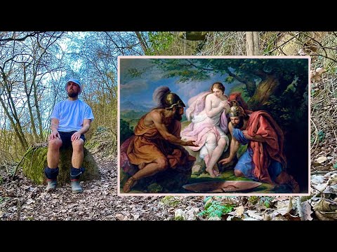 The first abduction of Helen of Troy and the second abduction of Persephone - Greek Mythology