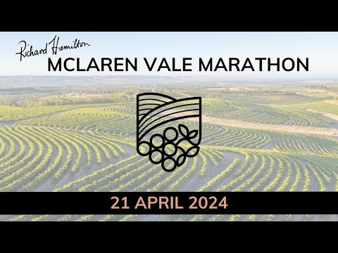 McLaren Vale Marathon 2025