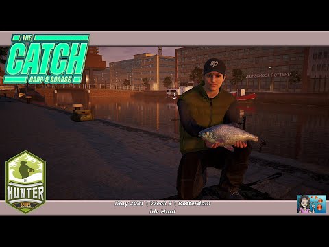 The Catch Carp & Coarse Dfl May 21 Week 3 Hunter Series On Rotterdam