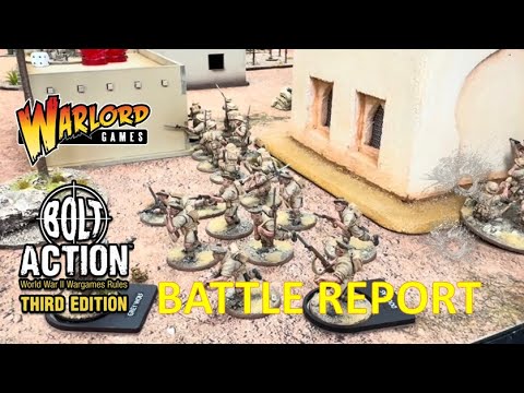 Western Desert Campaign. Battle of Mersa Brega British 8th Army v DAK #BoltAction #WarlordGames #WW2