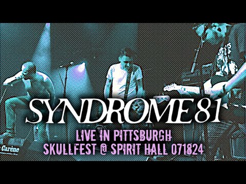 SYNDROME 81 Live at Skull Fest 2024 [Full Set] Cold-oi from France