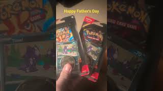 Father's Day! pokémon #fatherdaygift #pokemon #pokemoncards #pokemontcg #tcg #fun #rippingpacks #lol