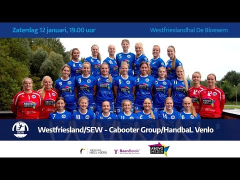 Westfriesland/SEW DS1 - Cabooter Group/HandbaL Venlo DS1 (12-01-2019)