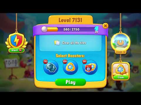 Fishdom 7131 Level - 33 moves - NO BooSTERS