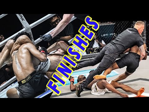 Top MMA Finishes 2025: Knockouts & Submissions p.2
