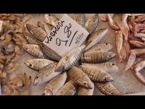 Mercado de Rialto, Veneza, Itália