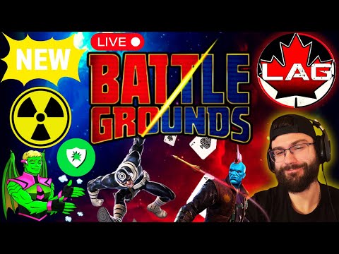 🔴 NEW Battlegrounds Season! Invade Meta Lets Push Gladiator Circuit! - MCOC