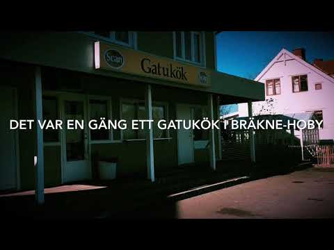 Det var en gång ett gatukök i BRÄKNE-HOBY (190228) - Ronneby - BLEKINGE