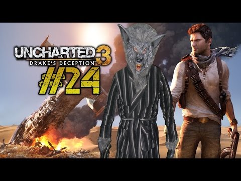 Uncharted 3 Drakes Deception Remastered (Crushing) Part 24 - Saving Sully