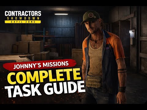 RadFox University: Johnny's Missions. Complete Task Guide | Showdown Exfil Zone