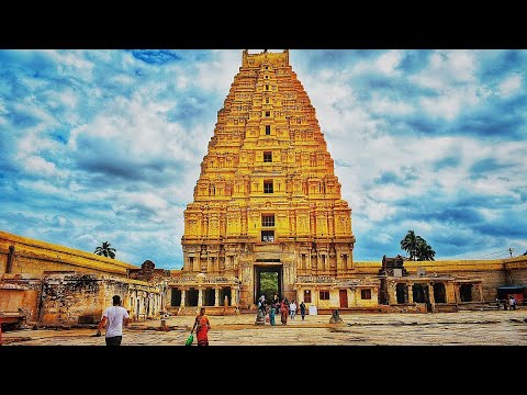 Hampi Virupksha temple//best place//hosapete//Vrushali fruity