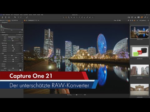 Capture One 21 | Profi-RAW-Konverter im Test [Deutsch]