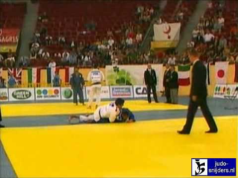 Judo 2010 World Cup Lisbon: Anthony Laignes (FRA) - Miguel Almeida (POR) [-90kg]