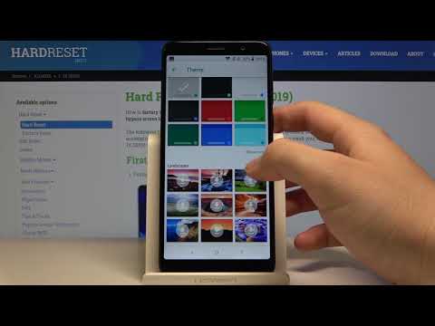 How to Pick Theme of Keyboard in Alcatel 1X 2019 – Change Keyboard Color