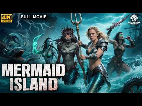 MERMAID ISLAND - Full Hollywood Horror Action Movie | English Movie | Wayne G, Leigh S | Free Movies