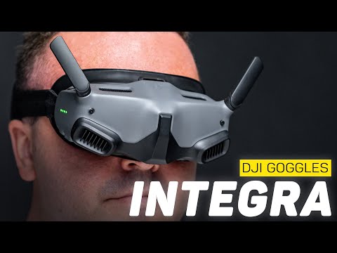 DJI Goggles Integra Full Overview - What Did DJI Change?